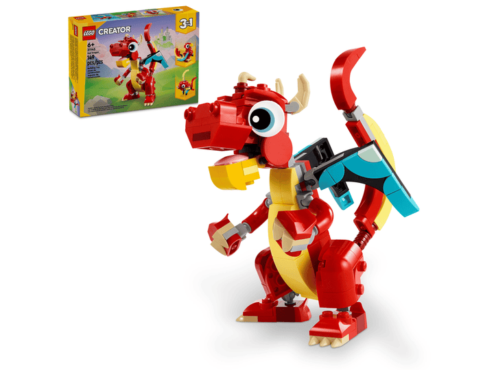 Creator 3-in-1 - The Red Dragon #31145