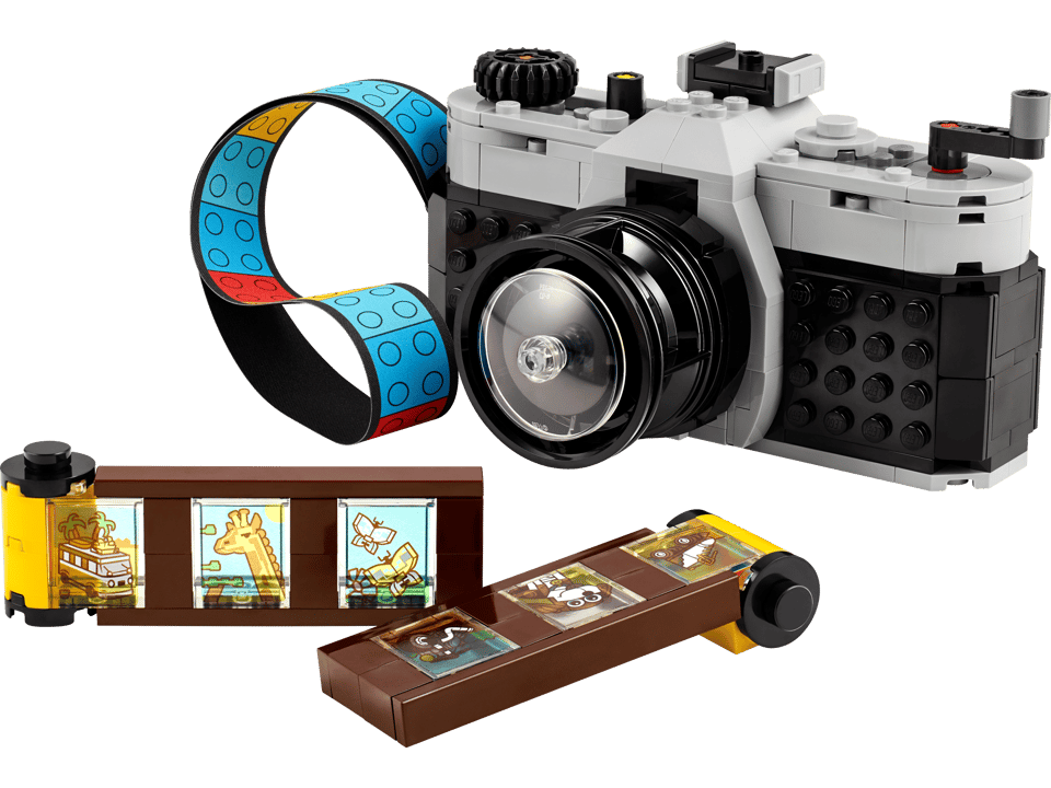 Creator 3-in-1 - The Retro Camera #31147