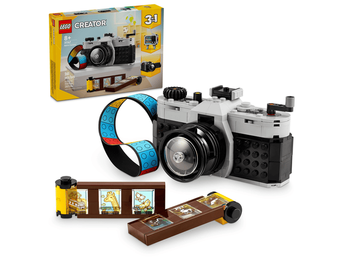 Creator 3-in-1 - The Retro Camera #31147