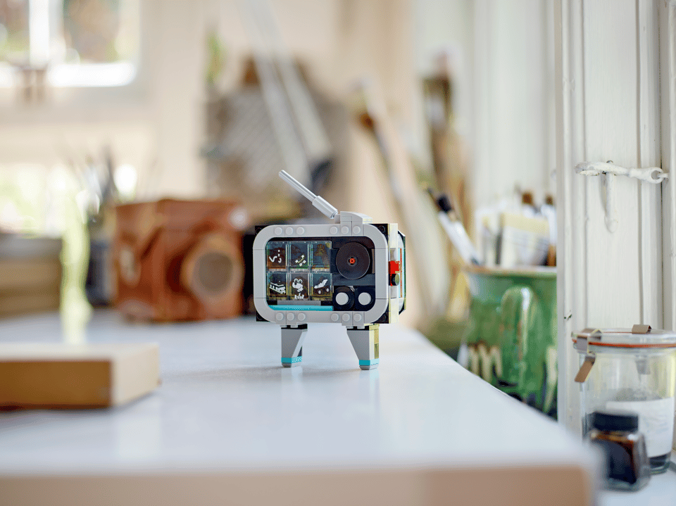 Creator 3-in-1 - The Retro Camera #31147