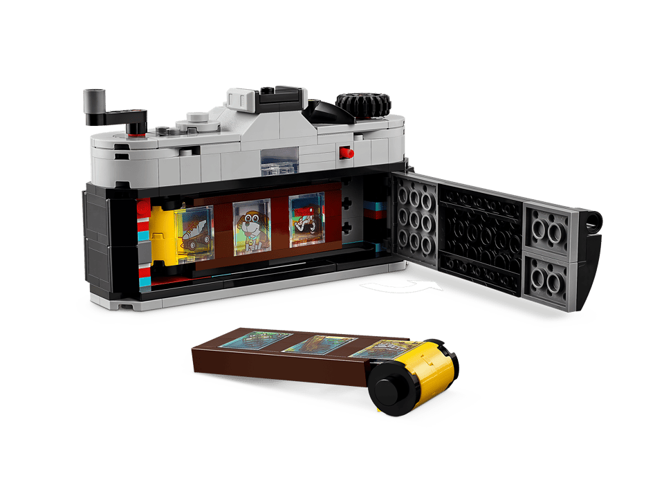 Creator 3-in-1 - The Retro Camera #31147