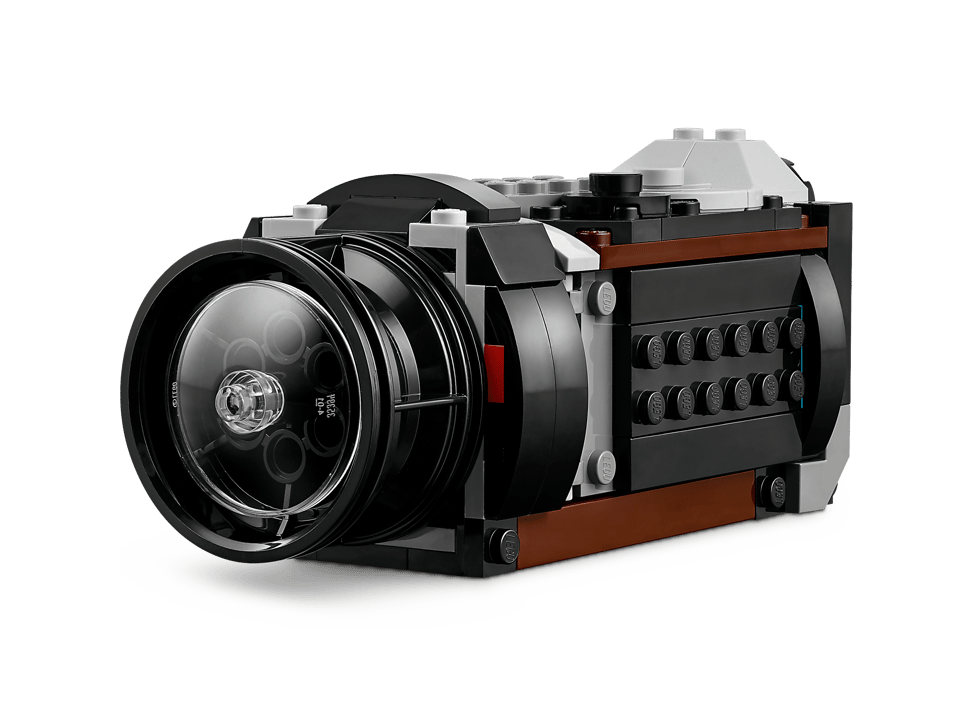 Creator 3-in-1 - The Retro Camera #31147