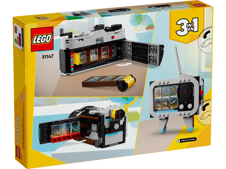 Creator 3-in-1 - The Retro Camera #31147