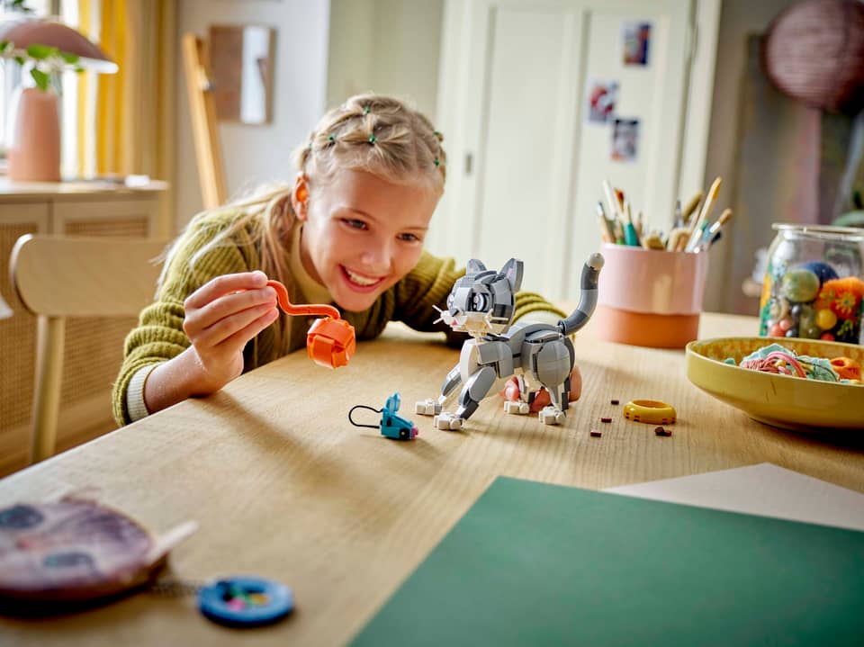 Creator 3-in-1 - The Playful Cat #31163