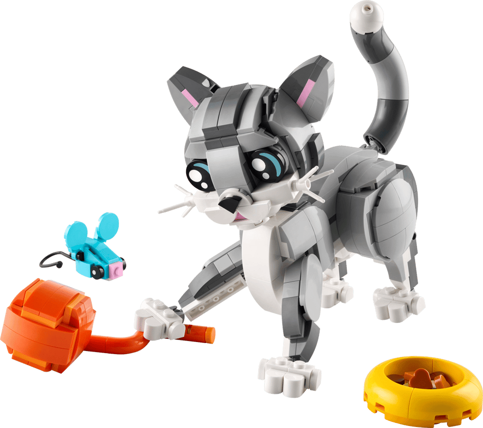 Creator 3-in-1 - The Playful Cat #31163