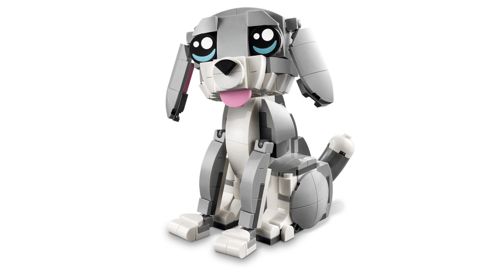 Creator 3-in-1 - The Playful Cat #31163