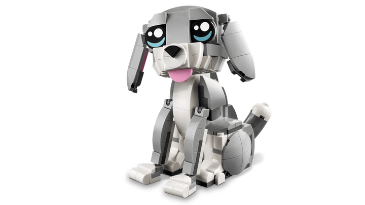 Creator 3-in-1 - The Playful Cat #31163