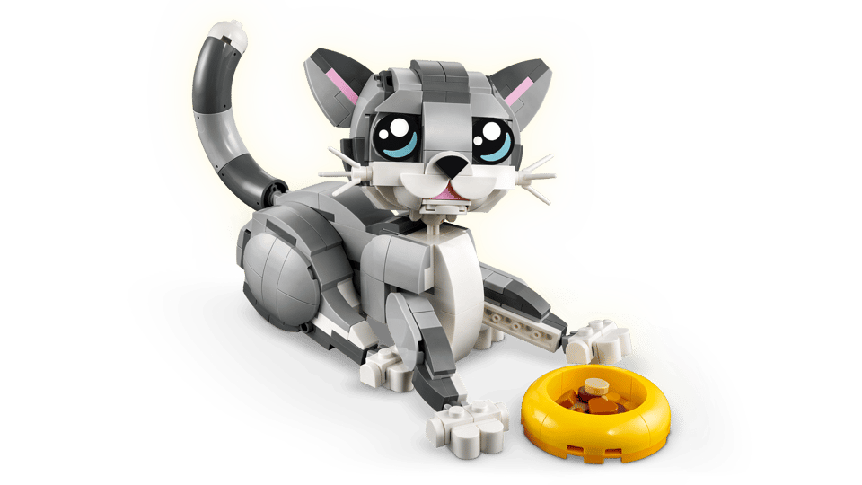 Creator 3-in-1 - The Playful Cat #31163