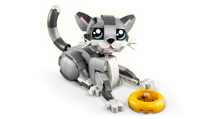 Creator 3-in-1 - The Playful Cat #31163