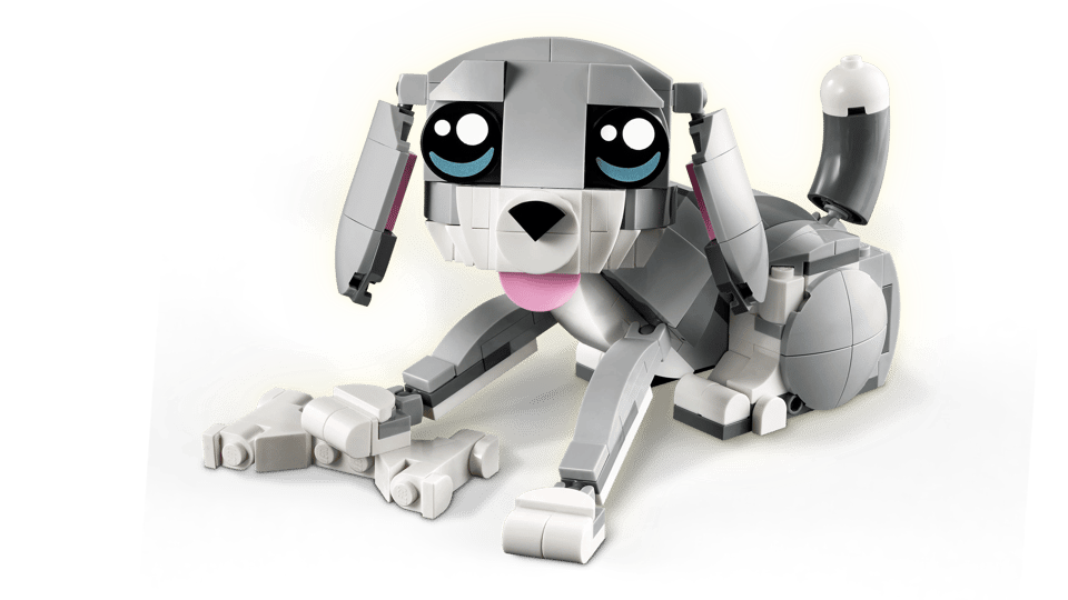 Creator 3-in-1 - The Playful Cat #31163