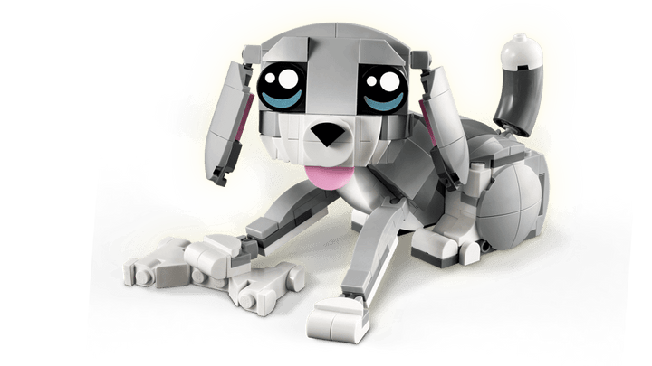 Creator 3-in-1 - The Playful Cat #31163