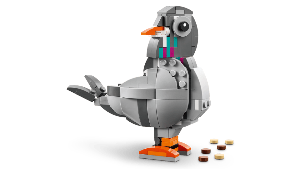 Creator 3-in-1 - The Playful Cat #31163