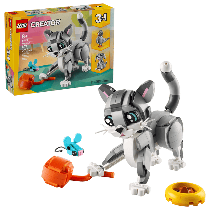 Creator 3-in-1 - The Playful Cat #31163