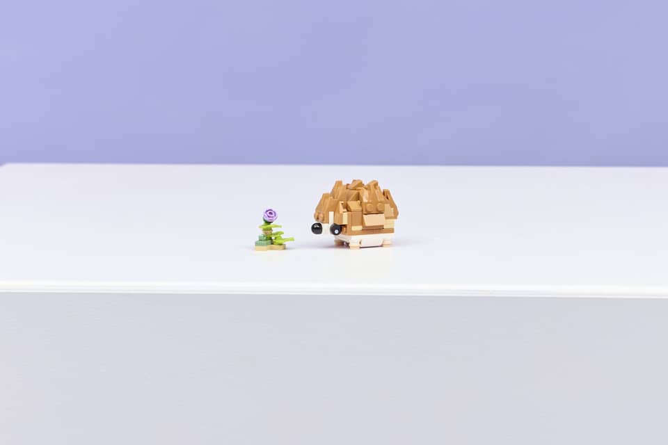 Creator 3 en 1 - Le hamster mignon avec une fleur #31376