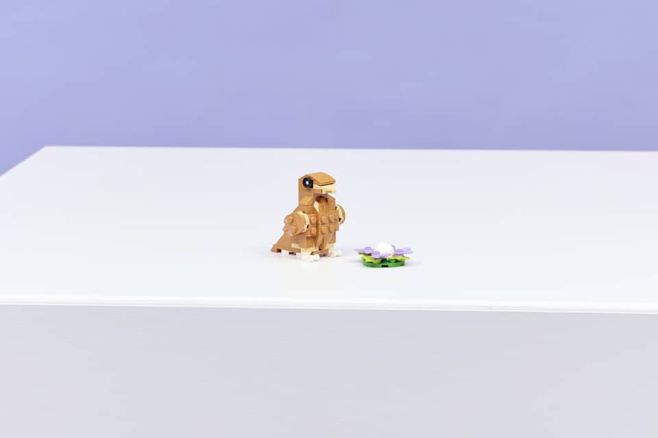 Creator 3 en 1 - Le hamster mignon avec une fleur #31376