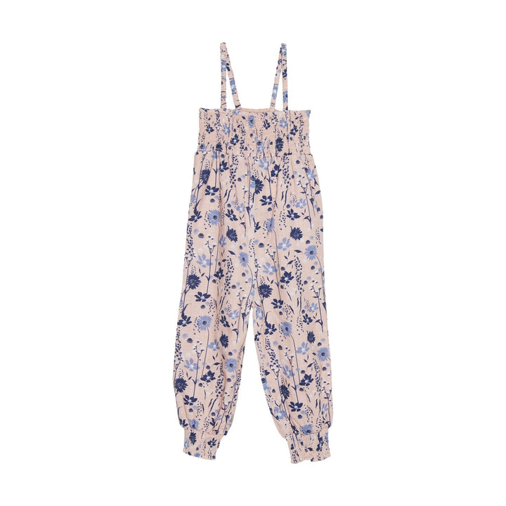 Romper fleuris Rosé 12 mois