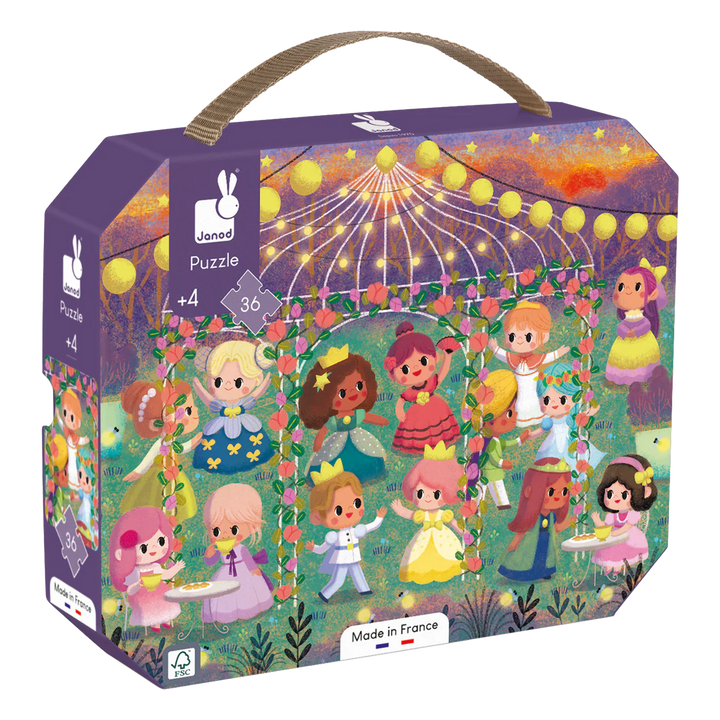 Casse-tête - Princesses (36 mcx)