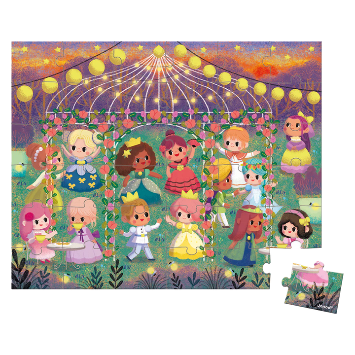 Casse-tête - Princesses (36 mcx)