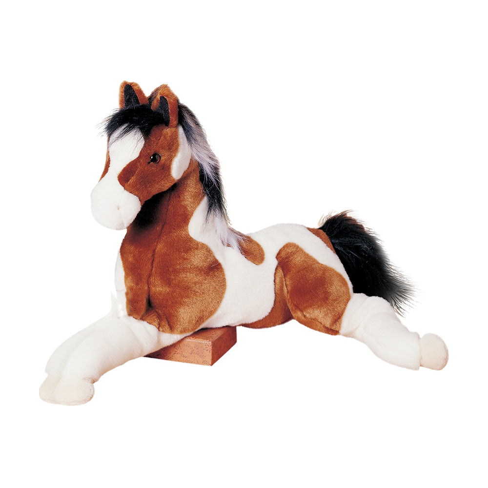 Peluche - Natches le cheval Paint Horse