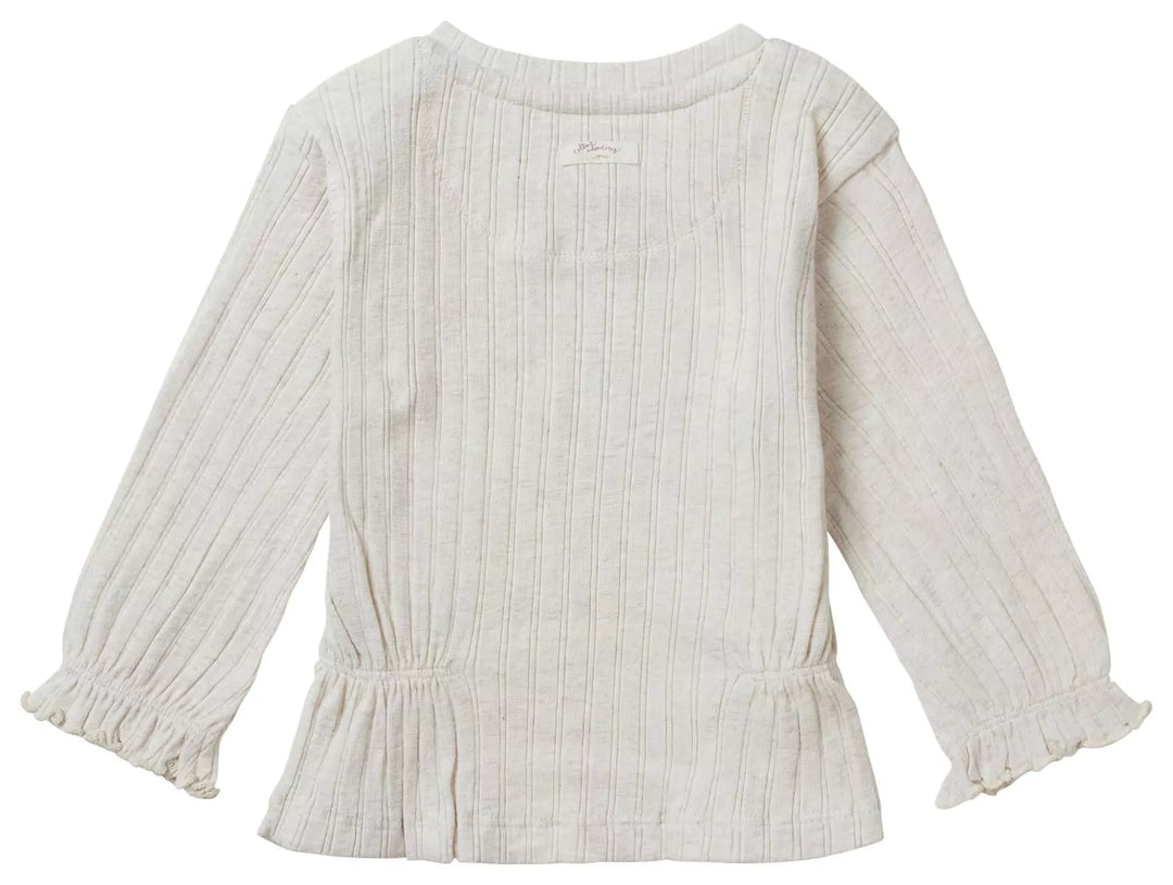 Chandail Valdosta Oatmeal 4-6 mois