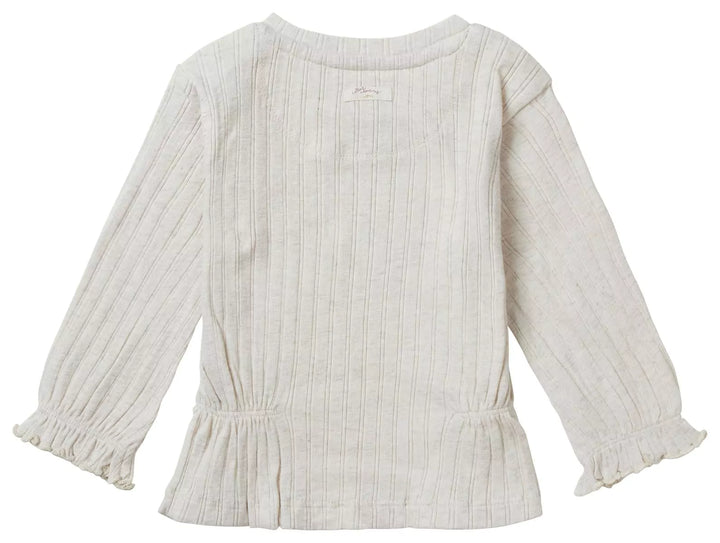Chandail Valdosta Oatmeal 4-6 mois