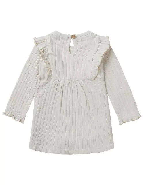 Robe Vassar Oatmeal 4-6 mois