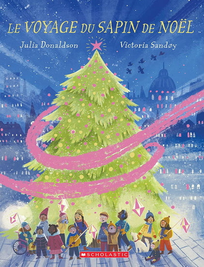 Le voyage du sapin de Noel