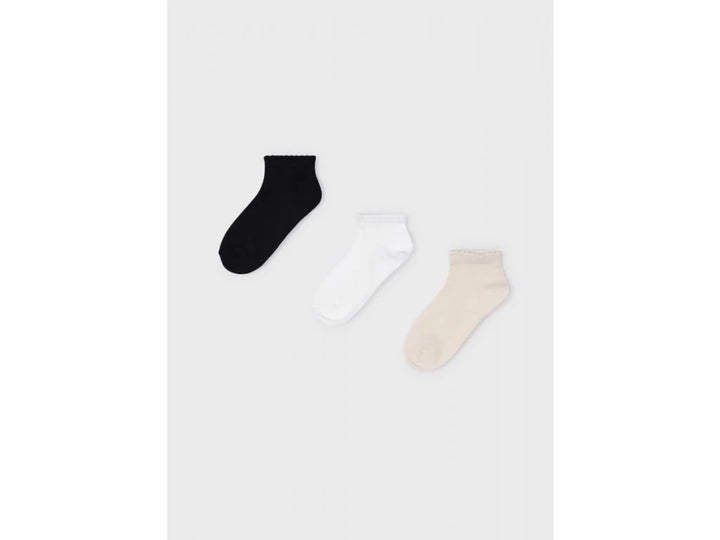 Chaussettes paquet de 3 Noir
