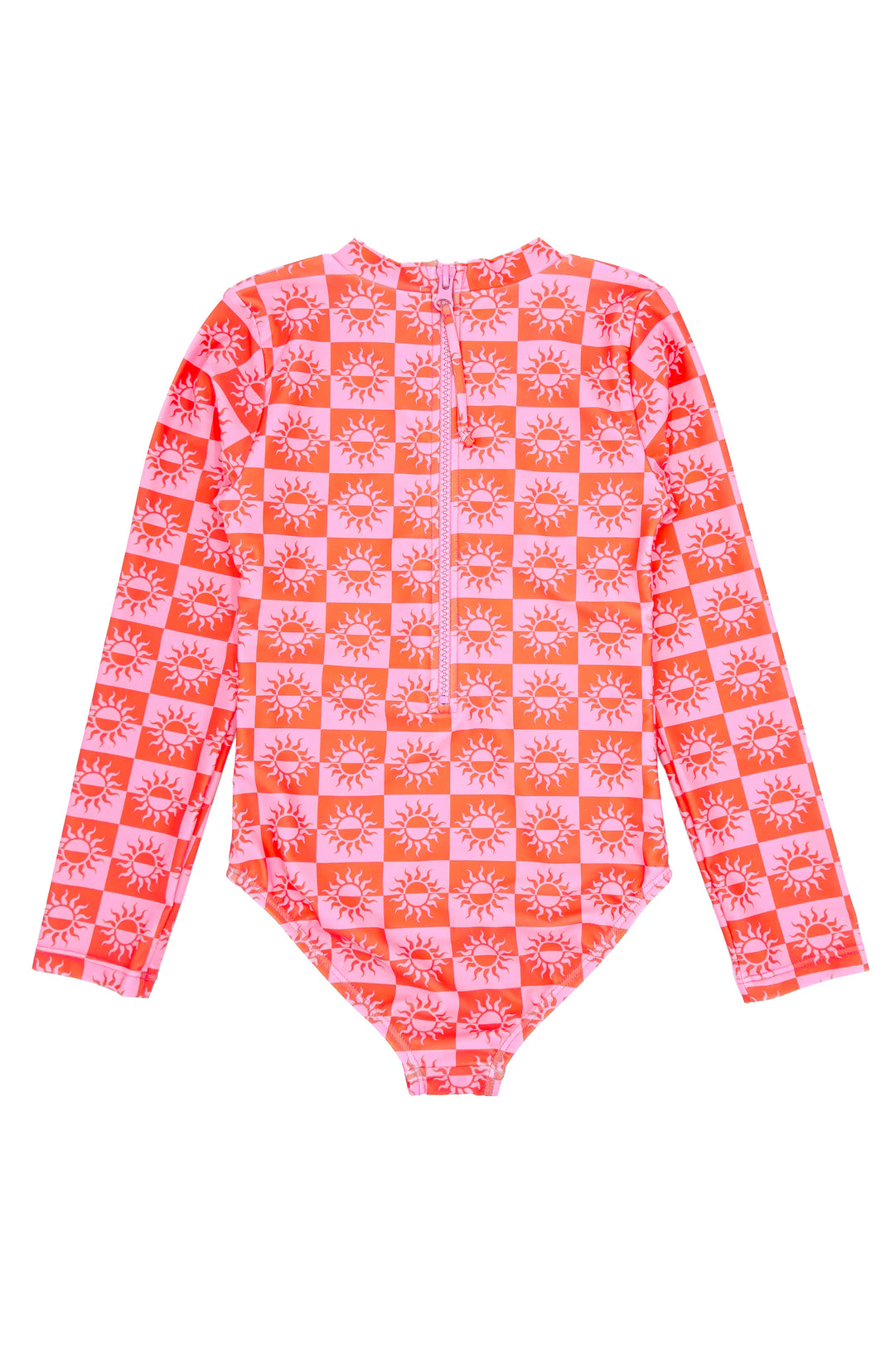 Maillot une pièce Wave Chaser (corail)
