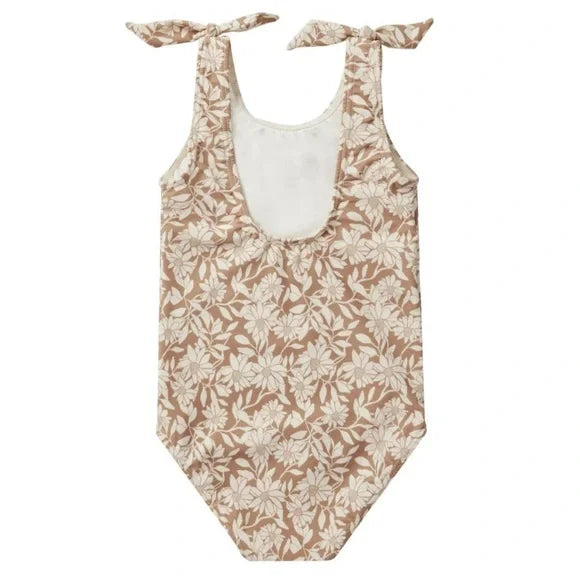 Maillot une pièce Millie Plumeria