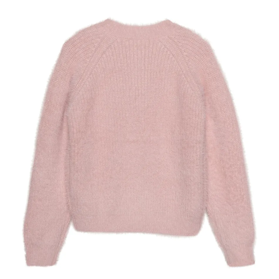 Cardigan Silver Pink
