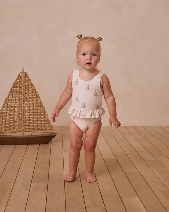 Maillot de bain une pièce - Voiliers