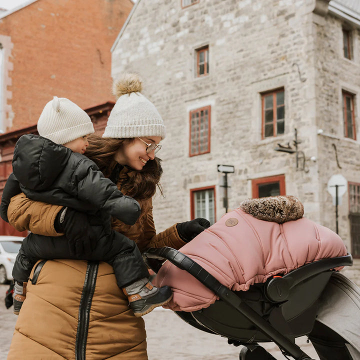 Housse pour l'hiver - Blush