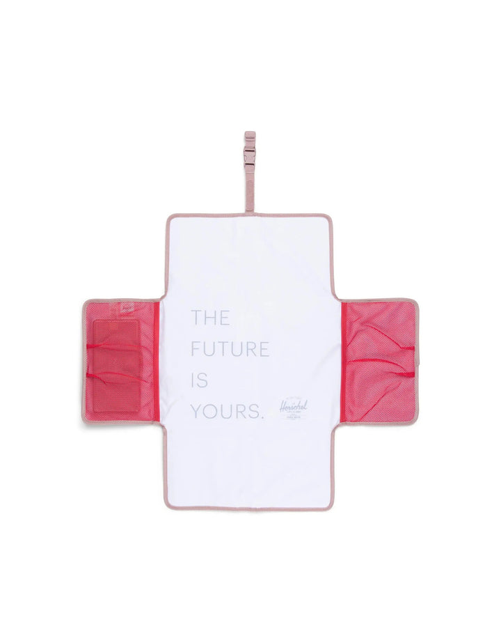 Matelas à langer Sprout Ash rose