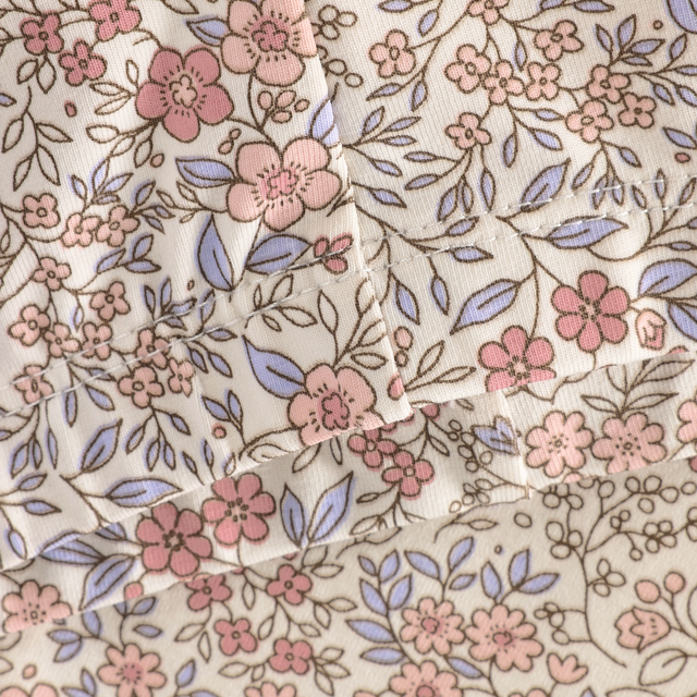 Floral print leggings