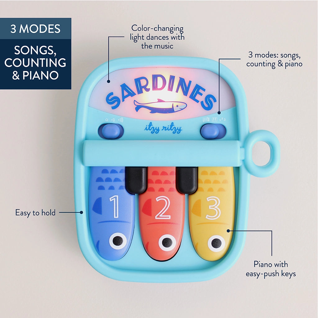 Piano interactif Bitzy Tunes™ - Sardines