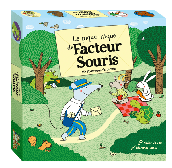 Le pique-nique de Facteur Souris