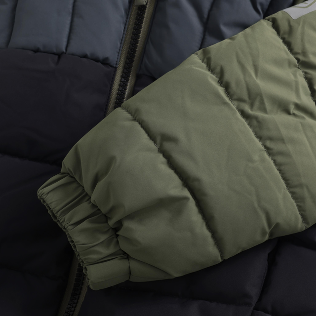 Manteau matelassé pour bébé - Turbulence Colorblock