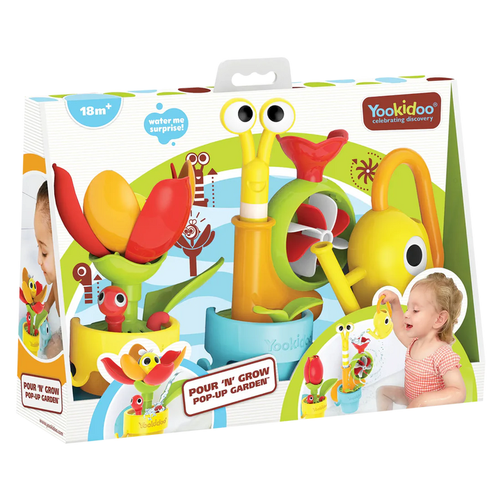 Pour & Grow Your Pop-up Garden