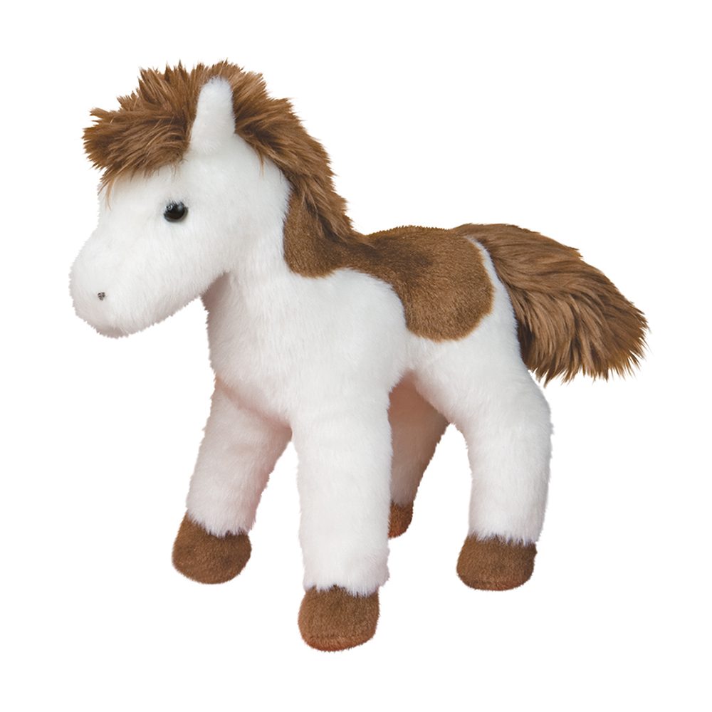 Peluche - Arrow le cheval Paint Horse