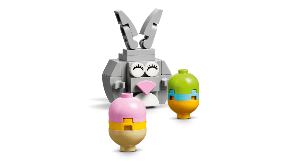 Easter Bunny and Chick Egg Hunt #40808