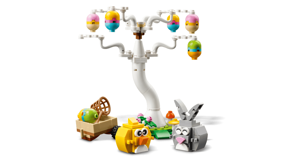 Easter Bunny and Chick Egg Hunt #40808