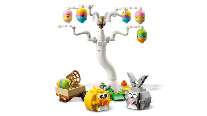 Easter Bunny and Chick Egg Hunt #40808