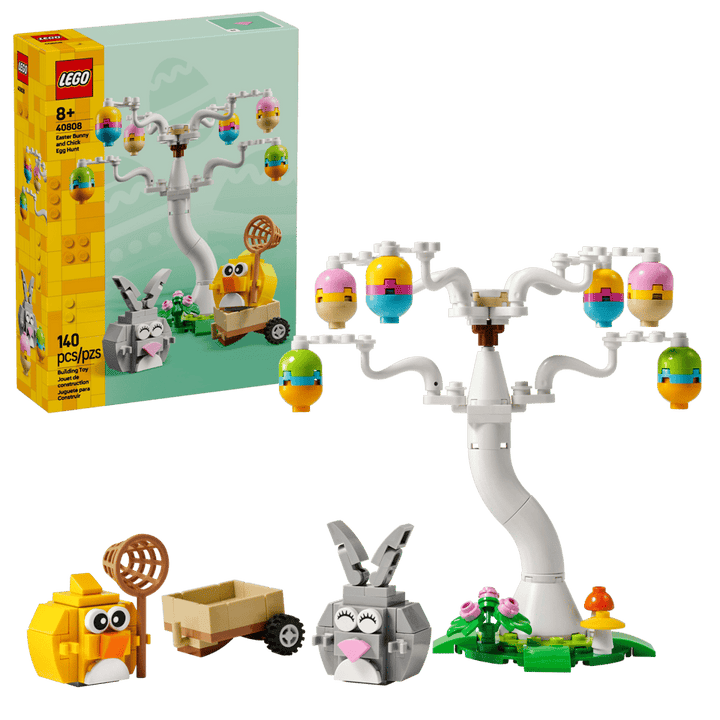 Easter Bunny and Chick Egg Hunt #40808