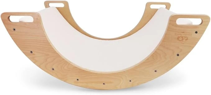 Structure d’escalade Pikler – Coussin pour arche à bascule