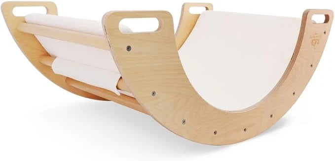 Structure d’escalade Pikler – Coussin pour arche à bascule