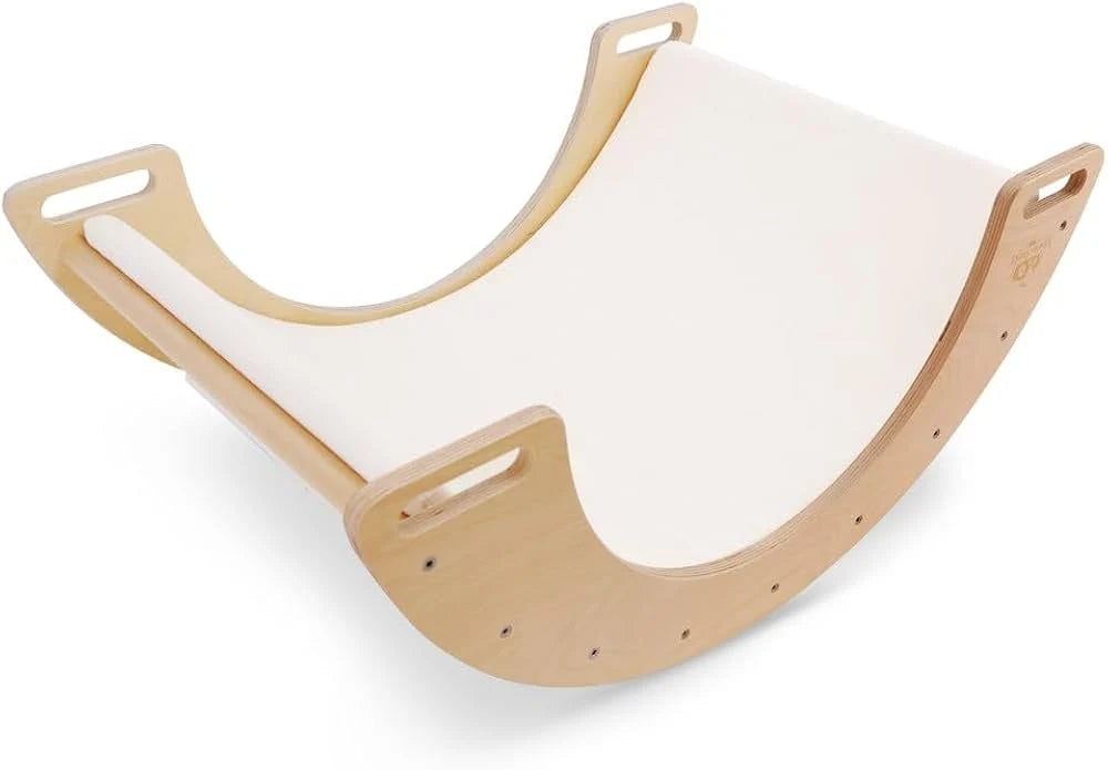 Structure d’escalade Pikler – Coussin pour arche à bascule