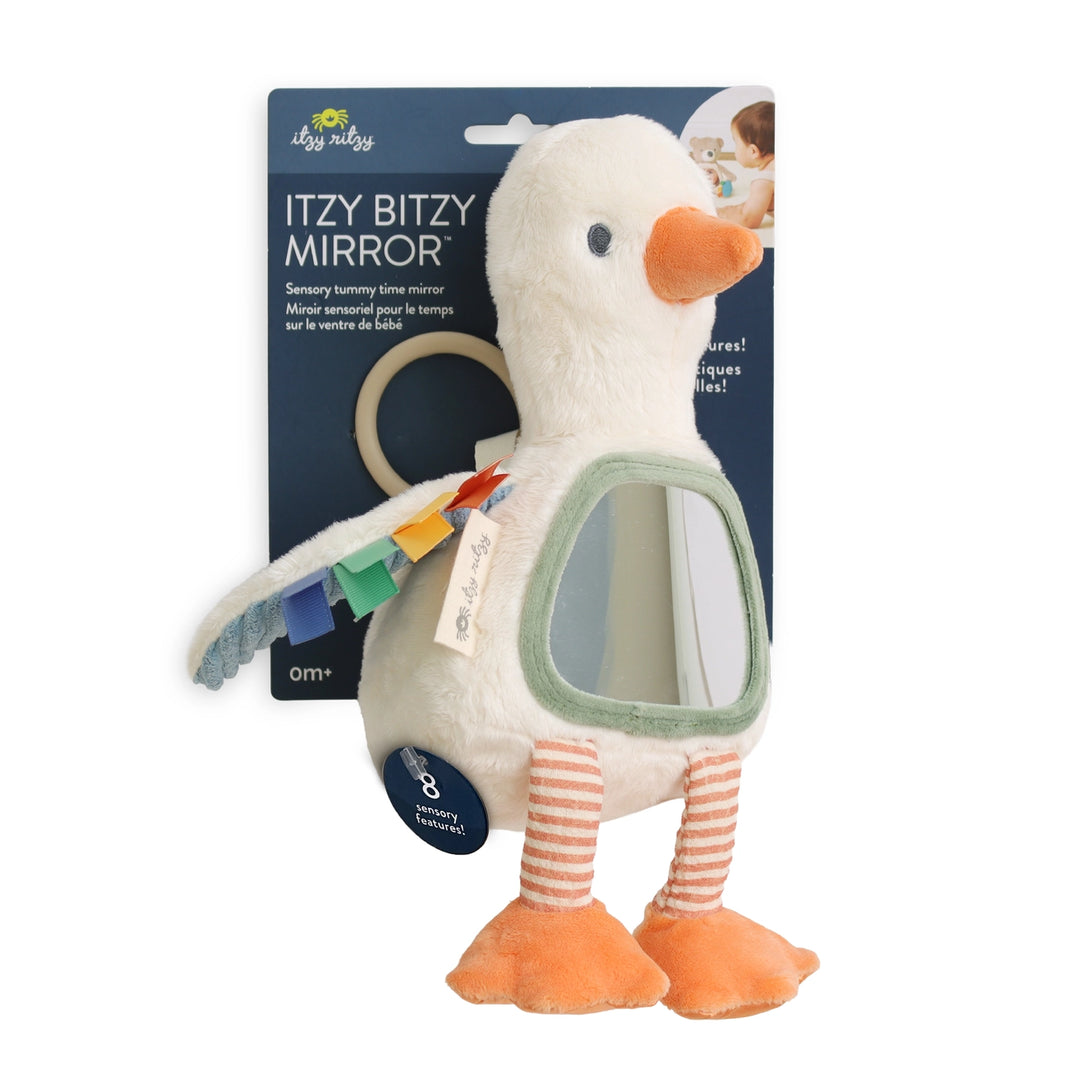 Miroir sensoriel Itzy Bitzy Mirror™ - Gracie l'Oie