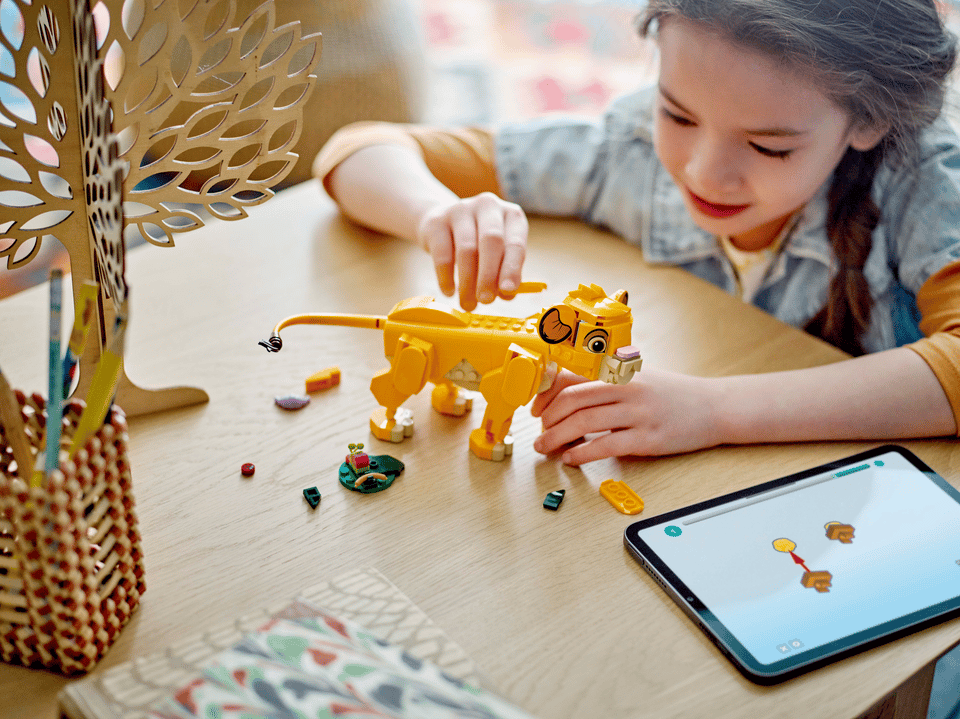 Baby Simba, The Lion King #43243