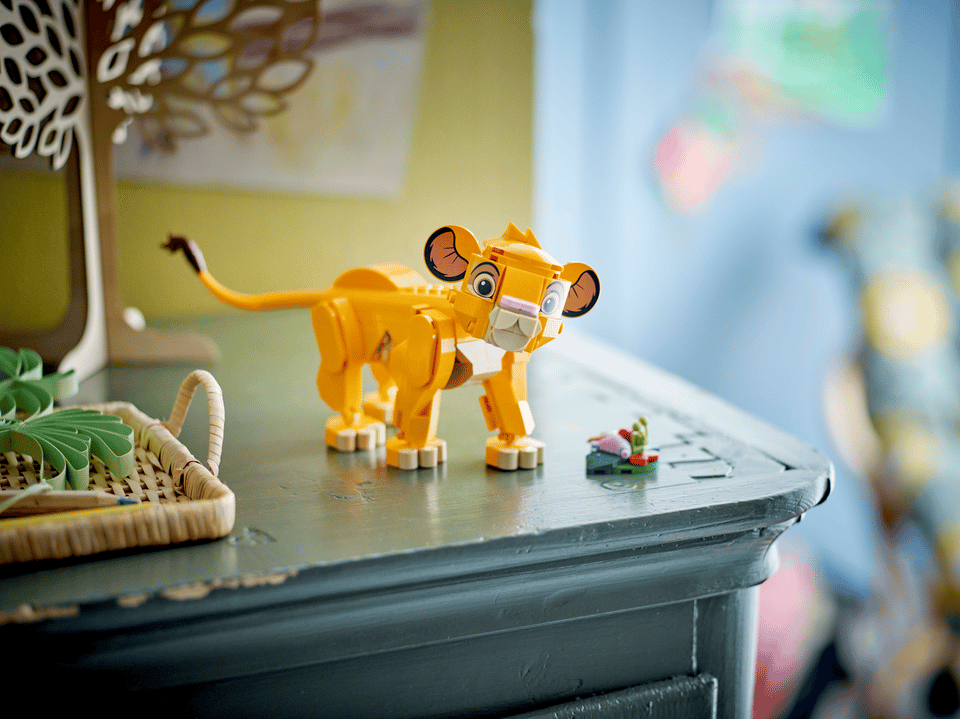 Baby Simba, The Lion King #43243